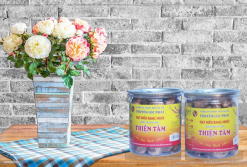 điều rang muối hủ bật nắp 250g/1 hủ