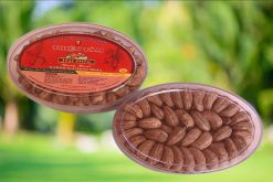 Điều rang muối xếp hộp elip 400g