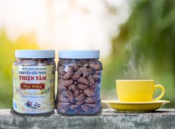 Hạt điều rang muối hủ vuông 500g